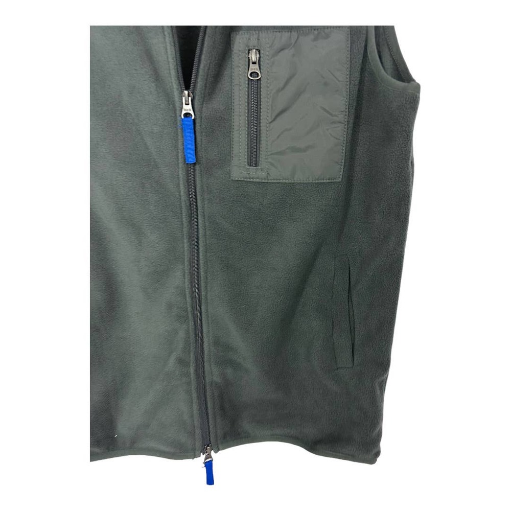 Vintage 1946 Iron Gate Gray Color Vest‎ Flannel Size Men’s Medium New With Tags - Picture 3 of 5